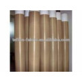 China low price Teflon fabric sheet